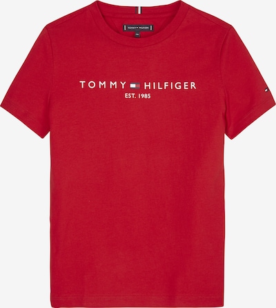 TOMMY HILFIGER Tričko - námořnická modř / červená / bílá, Produkt