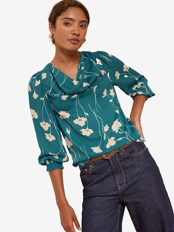 Camicia da donna di Friends Like These in verde: frontale