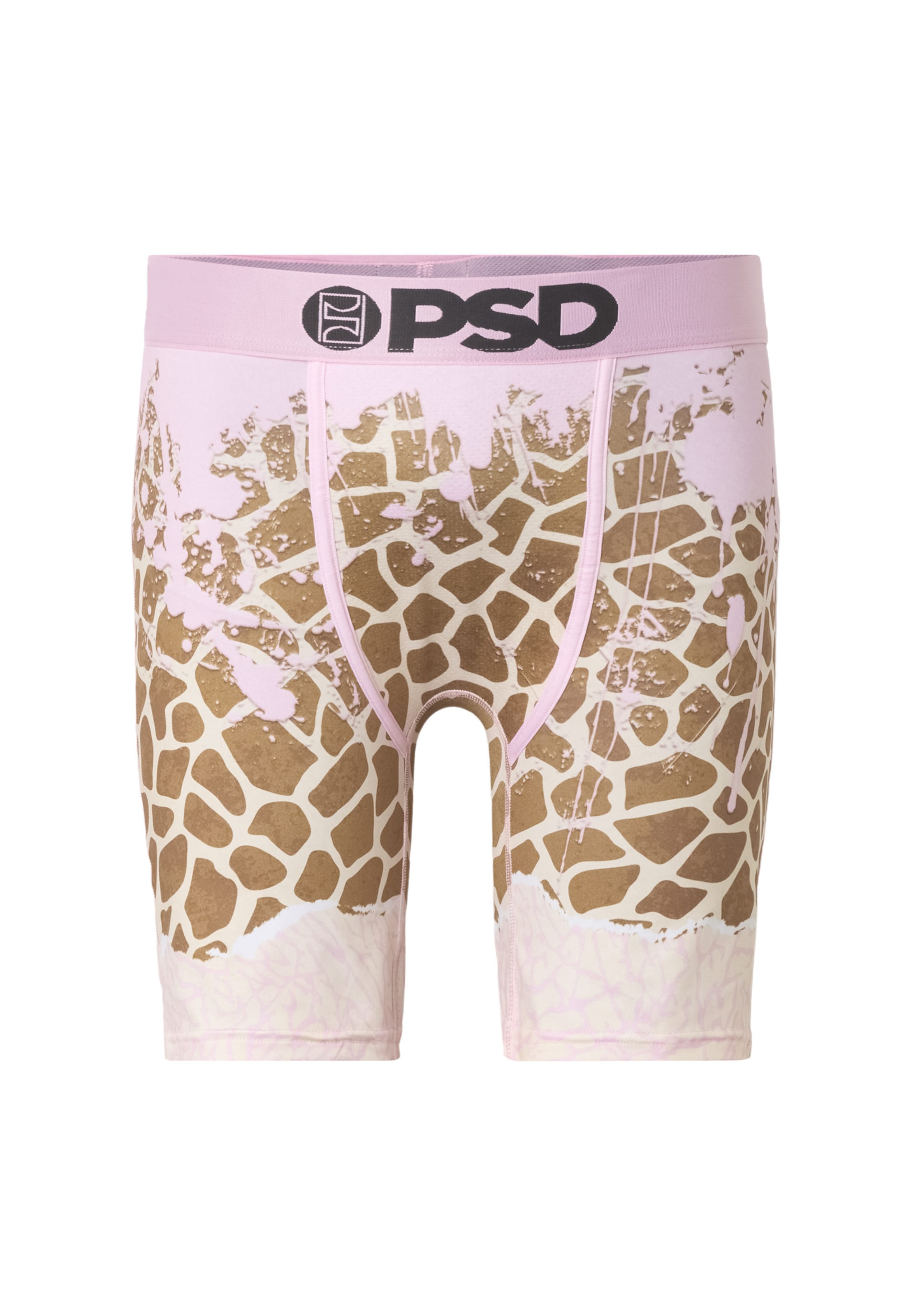 PSD - Calzoncillo boxer 'GEOFFREY' en rosa: frente
