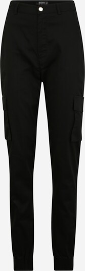 Missguided (Tall) Pantalon cargo en noir, Vue avec produit