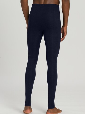 Hanro Long Johns in Blue