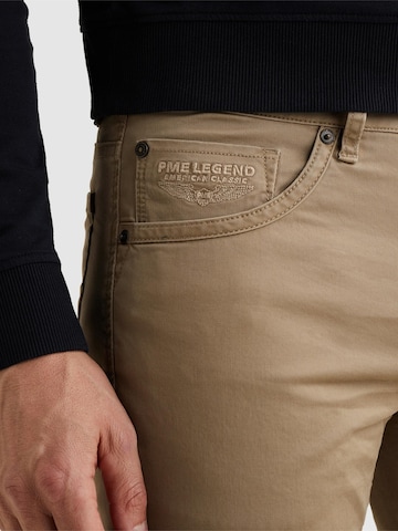 PME Legend Slimfit Jeans 'PME LEGEND - Navigator slim fit pants' i beige