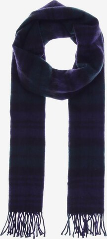 Johnstons of Elgin Scarf & Wrap in One size in Blue: front