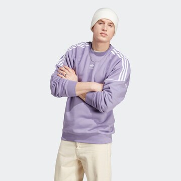 ADIDAS ORIGINALS Sweatshirt 'Rekive' in Lila: predná strana