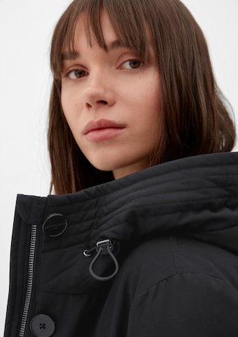 s.Oliver - Parka de inverno em preto