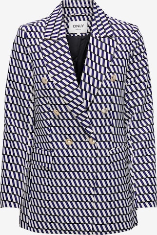 ONLY Blazer 'Corinna-Abba' in White: front