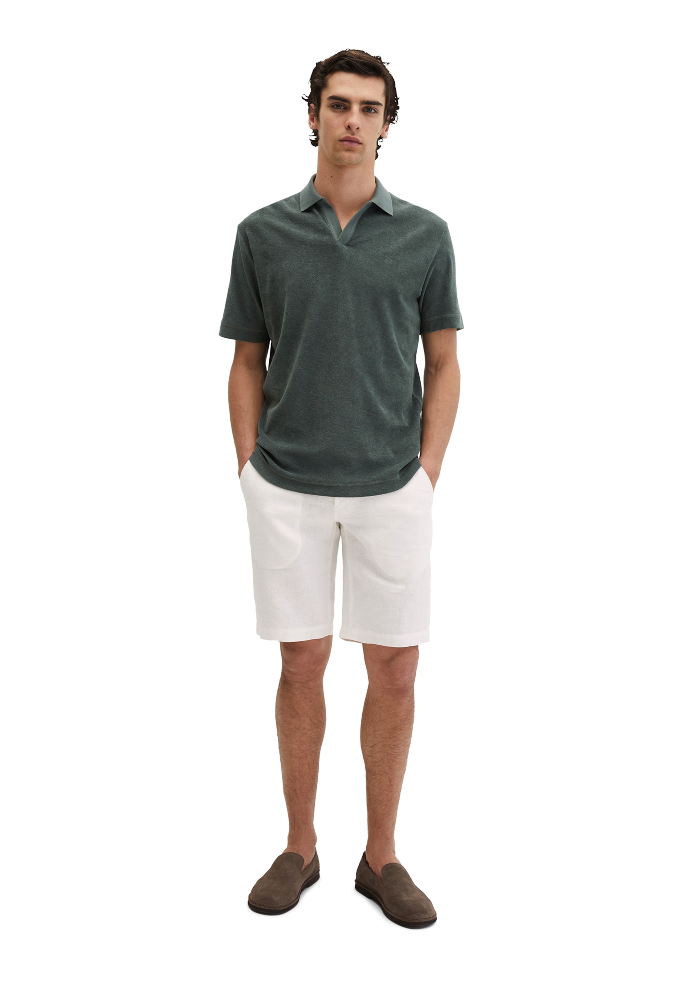 Marc O'Polo Poloshirt in Grau