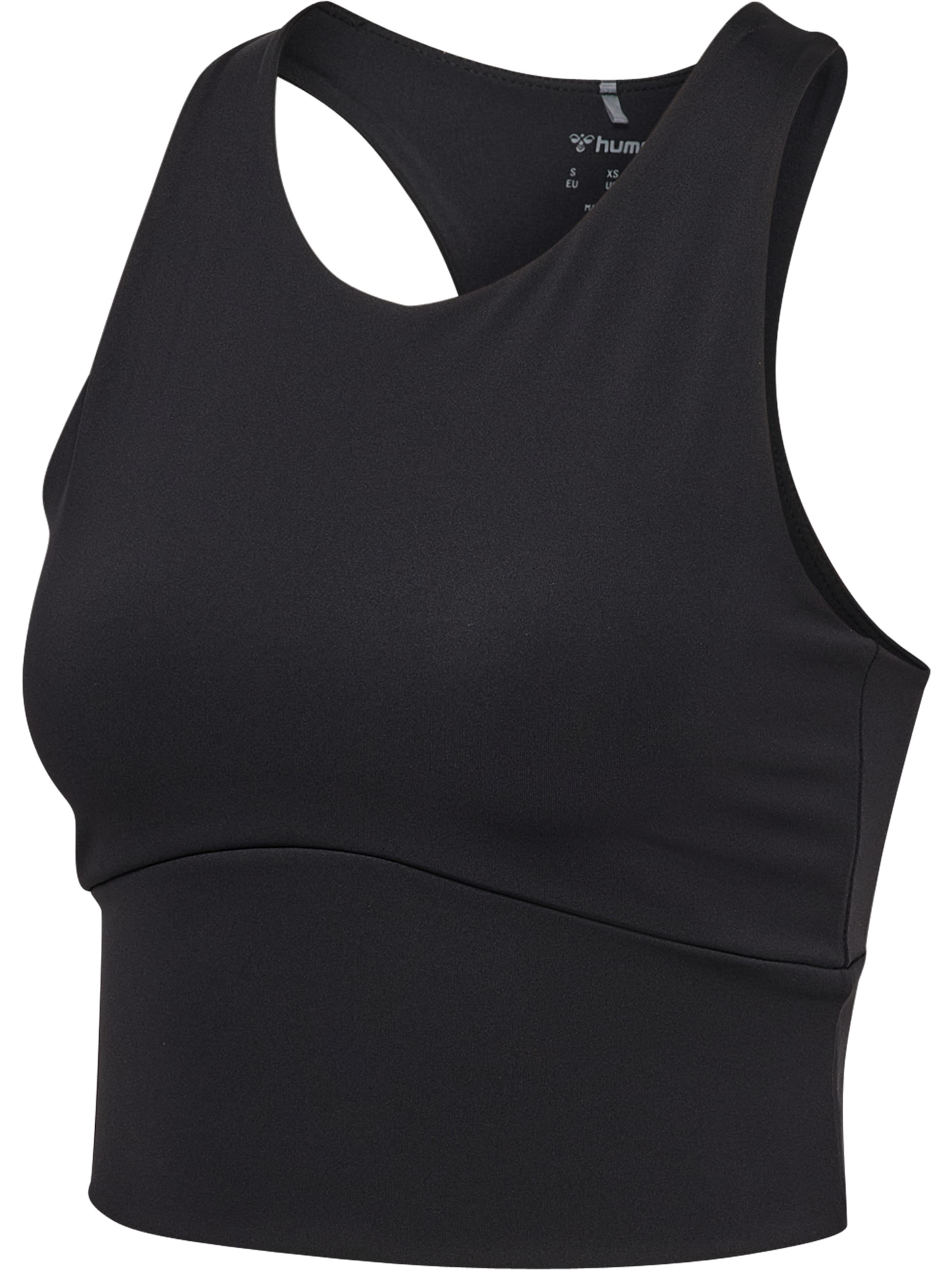 Hummel Sporttop in Schwarz