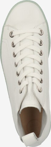 Paul Green Sneakers hoog in Wit