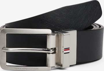 juoda TOMMY HILFIGER Diržas: priekis