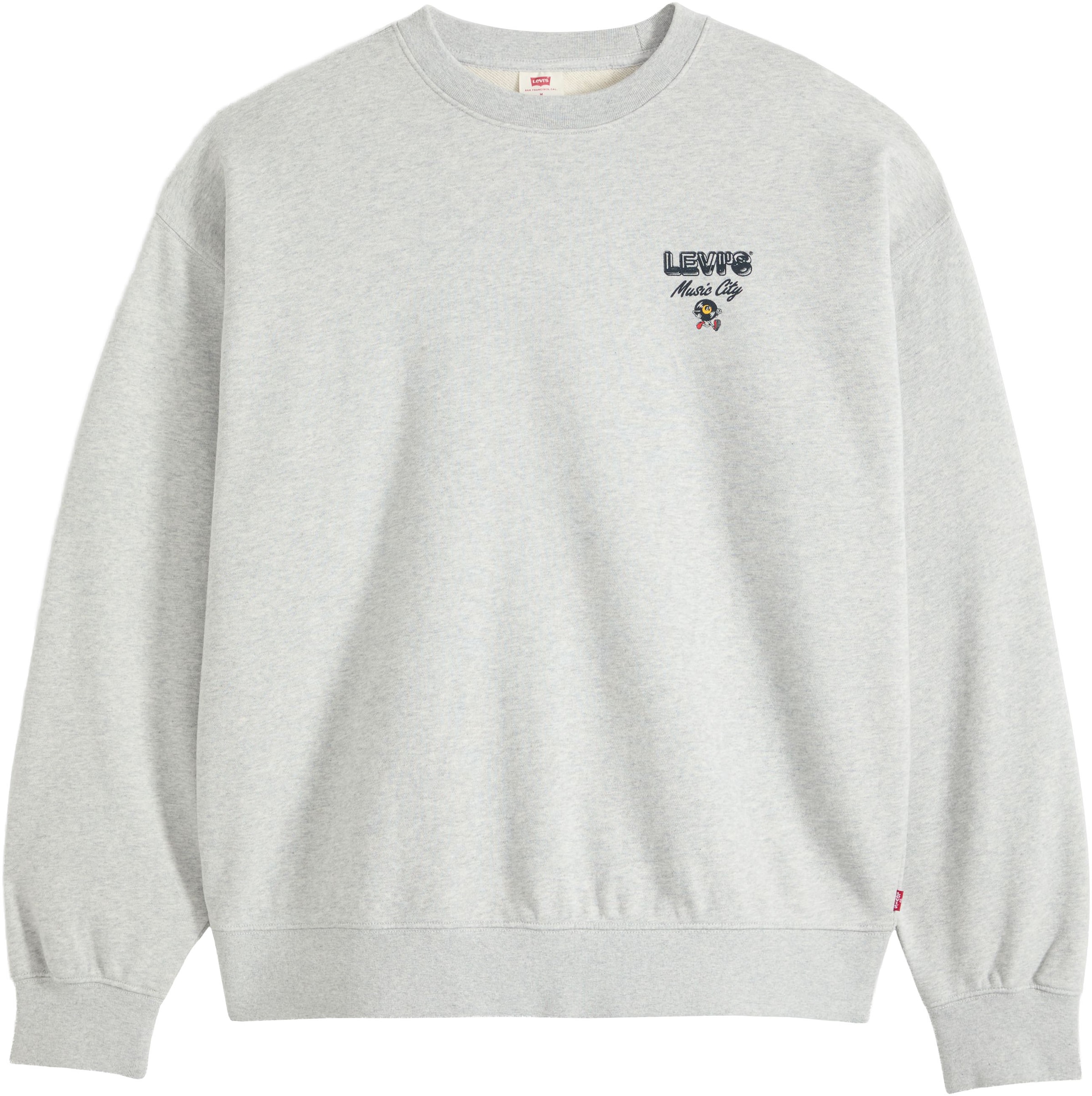 LEVI'S ® Sweatshirt in Grau: Vorderseite