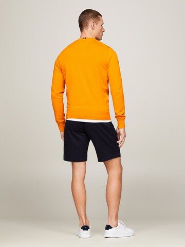 TOMMY HILFIGER Pullover '1985 Collection' in Orange