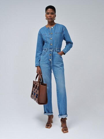 Salsa Jeans Jumpsuit in Blauw