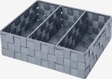 Wenko Box/Basket 'Adria' in Grey