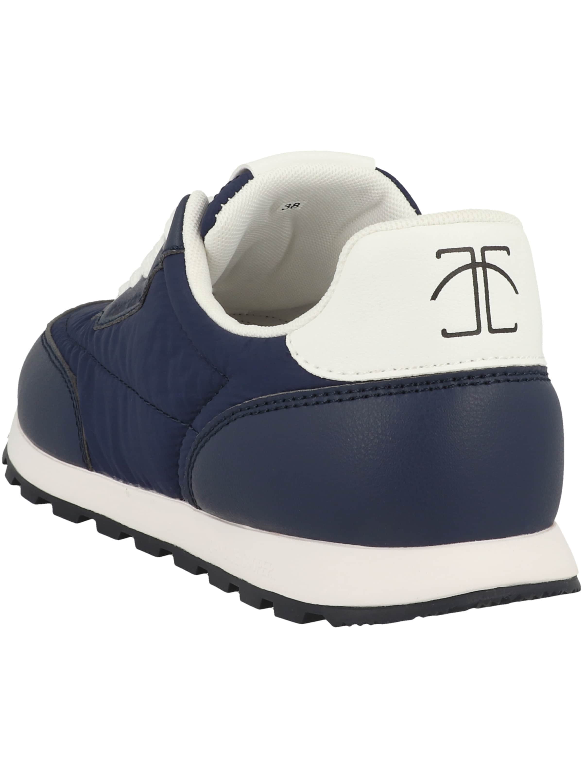 Baskets basses 'Plume' Candice Cooper en bleu