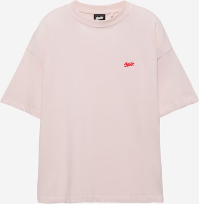 Pull&Bear Majica 'STWD' u roza / crvena, Pregled proizvoda