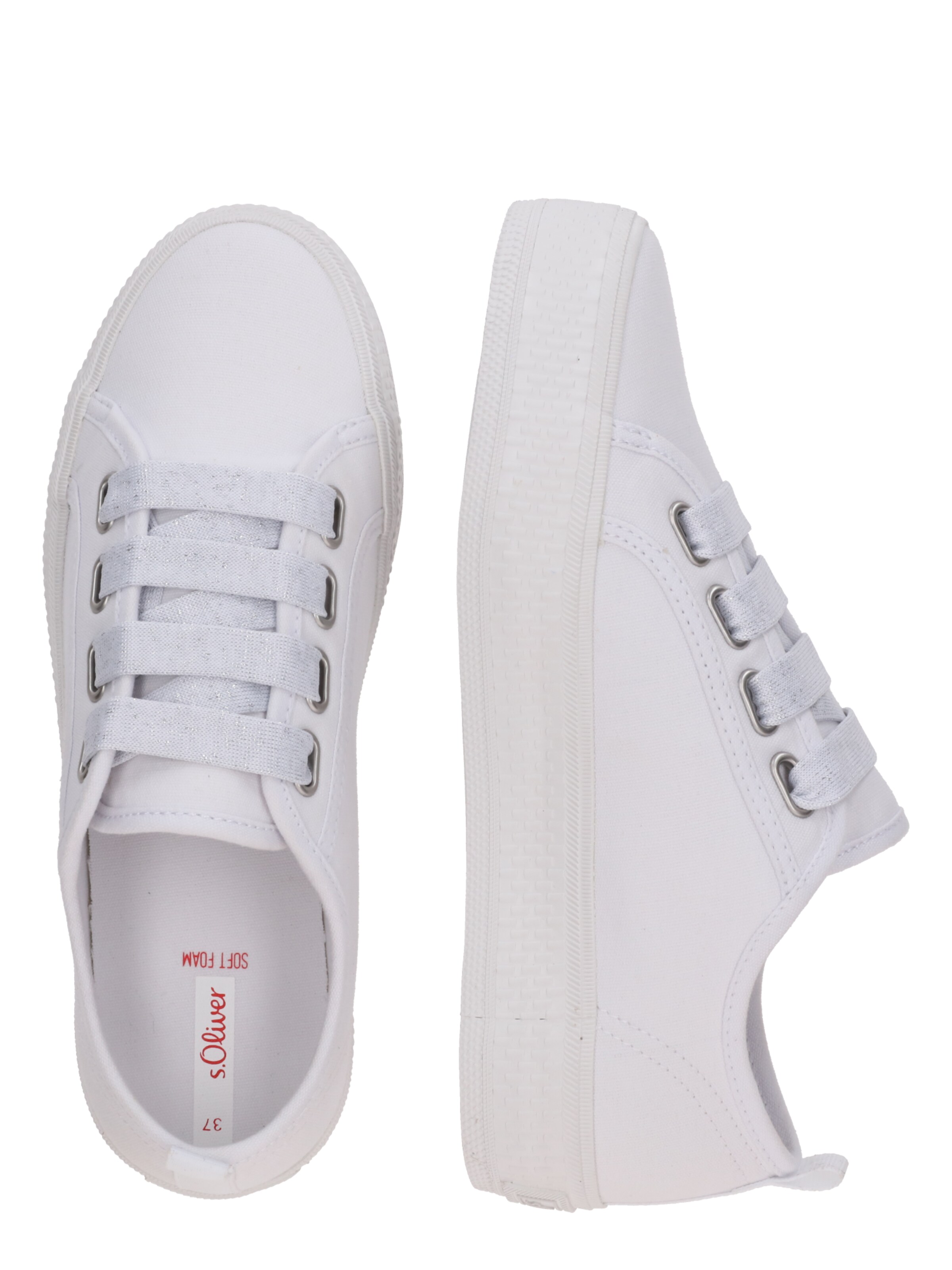 balts s.Oliver Zemie brīvā laika apavi