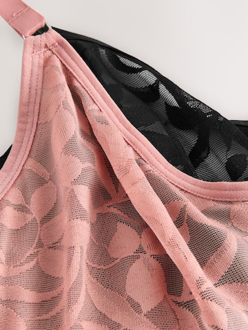 Next T-Shirt Nedrček | roza barva