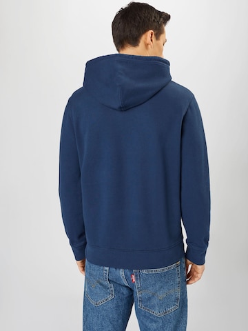 LEVI'S ® Klasický střih Mikina 'The Original HM Hoodie' – modrá