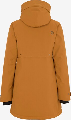 Didriksons Between-Seasons Coat 'Helle' in Orange