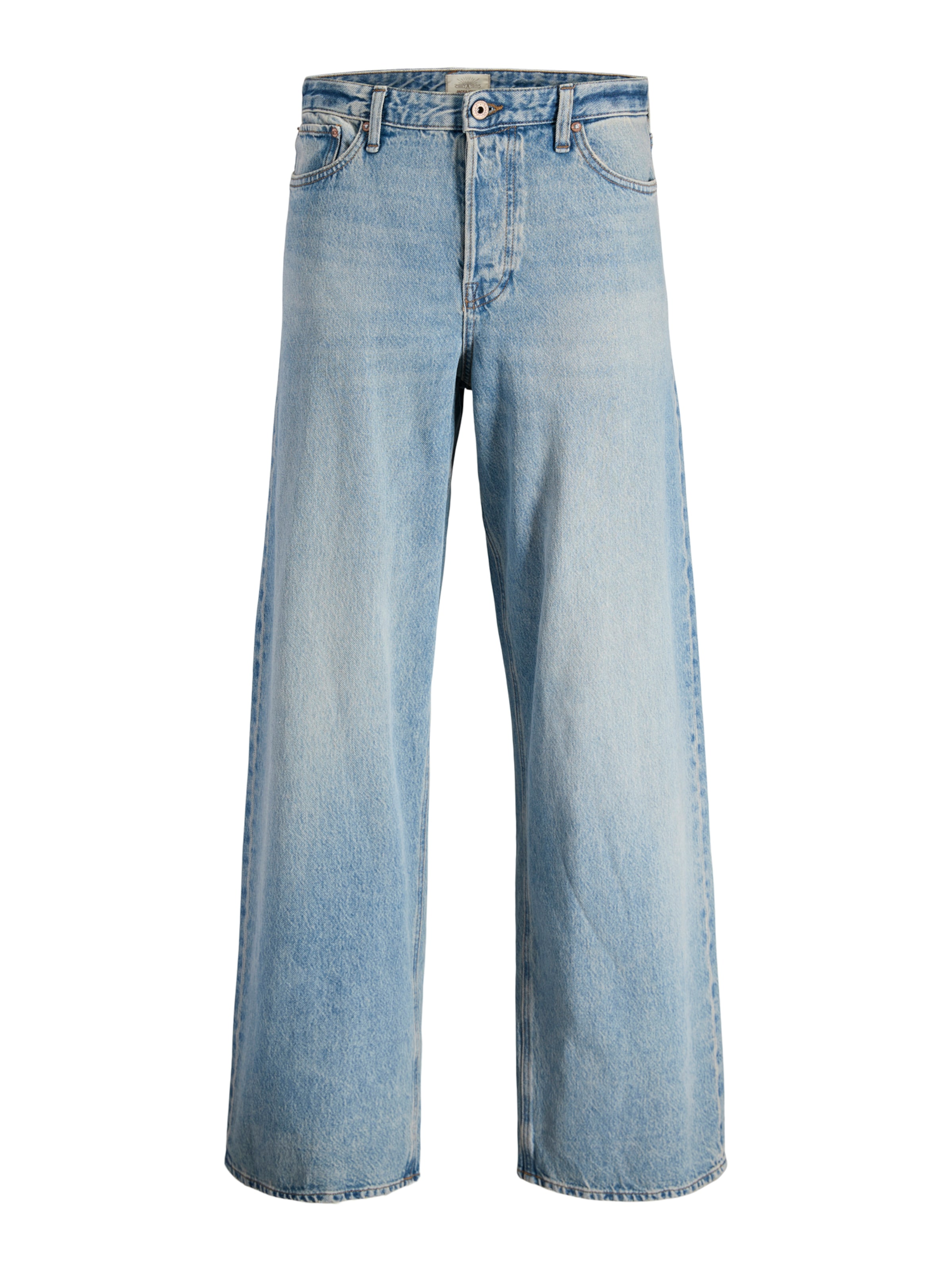 Wide leg Jeans 'JJIDave JJCooper' di JACK & JONES in blu: frontale