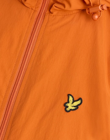 Lyle & Scott Winterjas in Oranje
