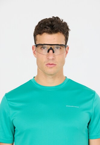 ENDURANCE Sportbrille 'Alberto' in Schwarz: Vorderseite