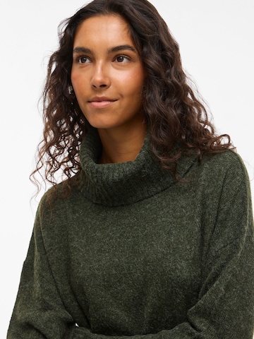 Robes en maille 'HANNA' VILA en vert