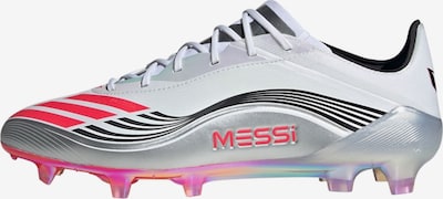 ADIDAS PERFORMANCE Fußballschuh 'F50 Messi' in cranberry / schwarz / silber / weiß, Produktansicht