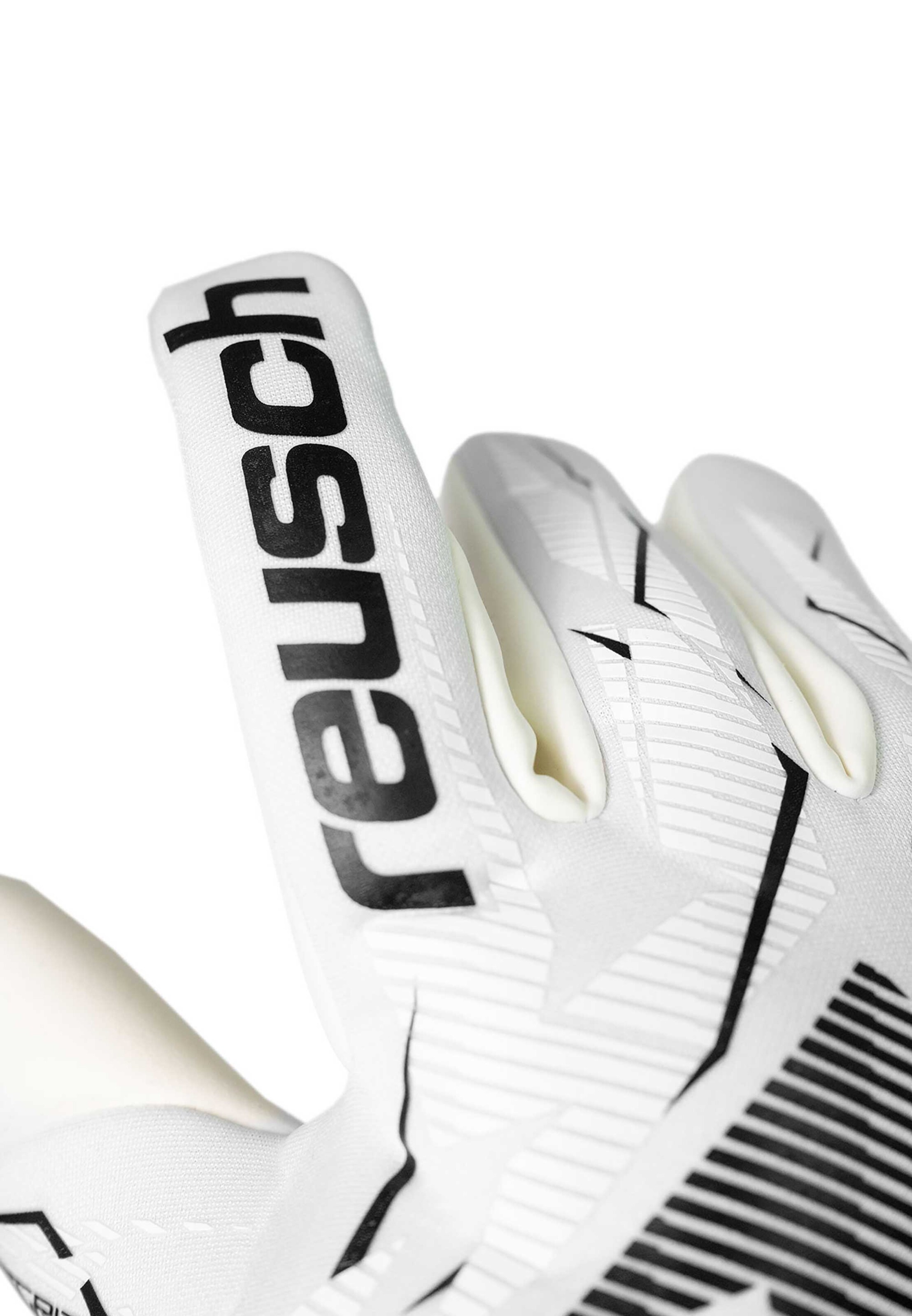 REUSCH Torwarthandschuhe 'Fastgrip Gold X' in Weiß