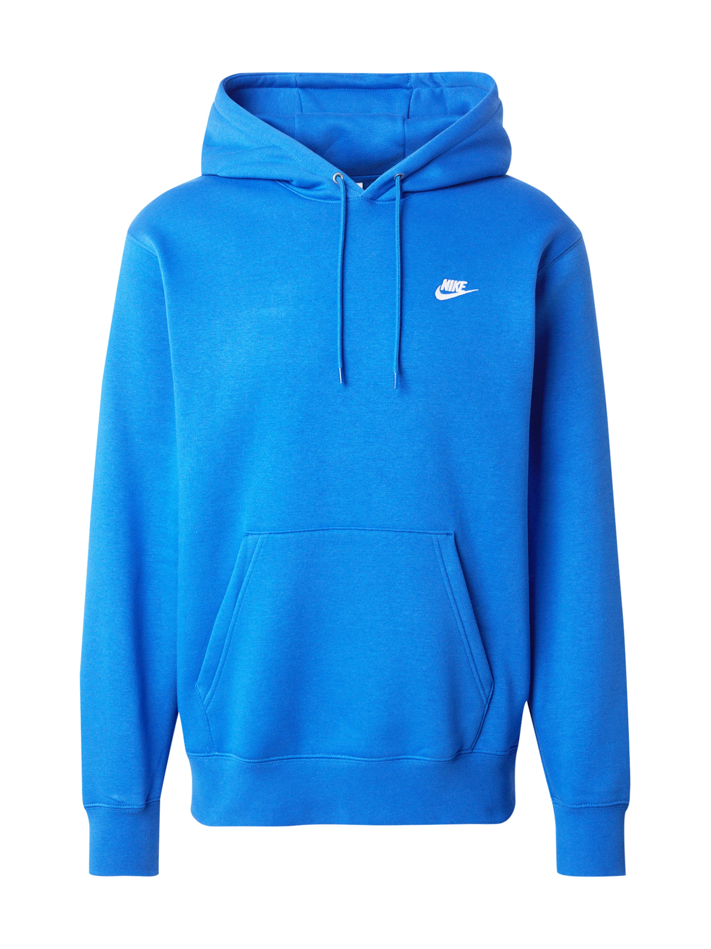 Nike SportswearSweater majica 'CLUB' - plava boja: prednji dio