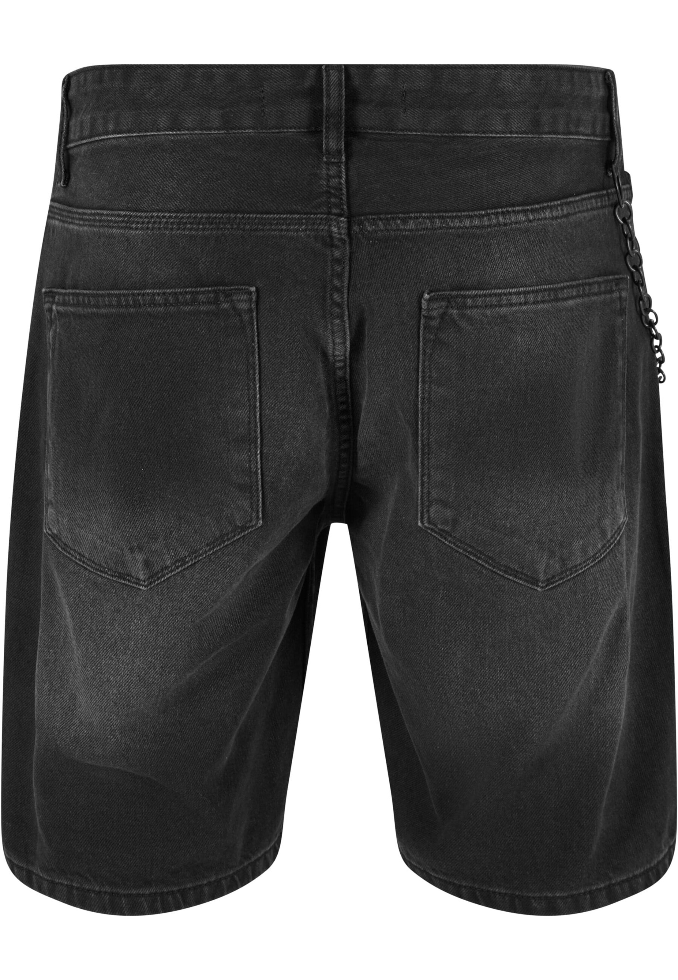 2Y Premium Regular Jeans in Schwarz