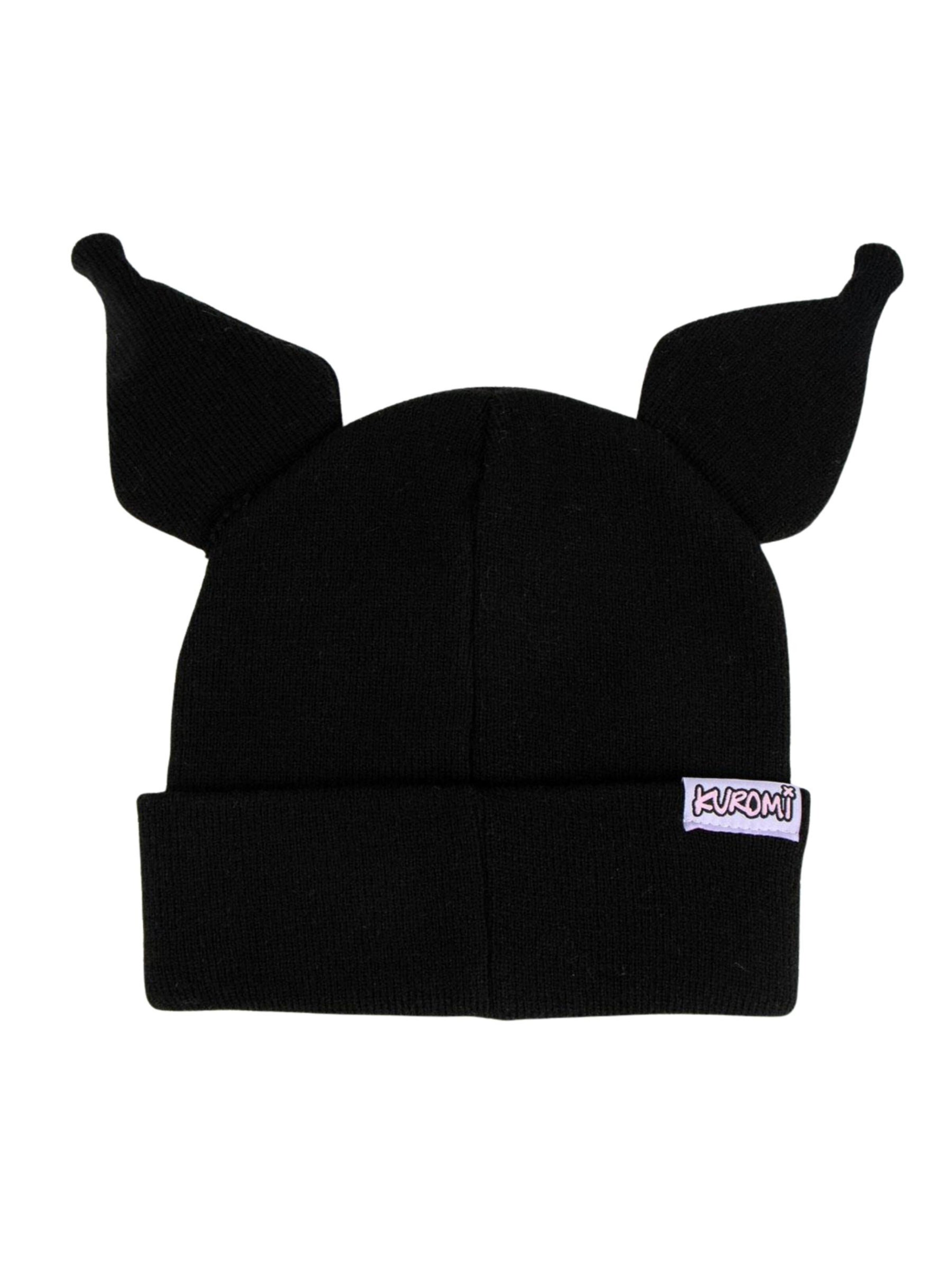 Cerdá Beanie 'Mütze mit Pünktchenmuster' in Black