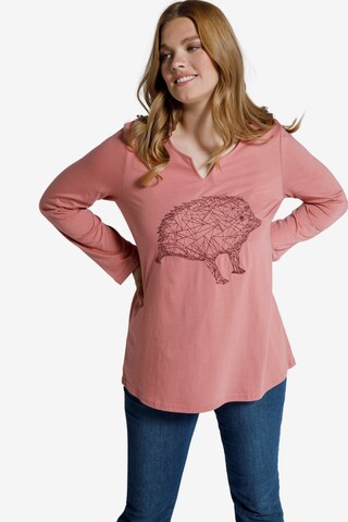 Ulla Popken Shirt in Pink: front