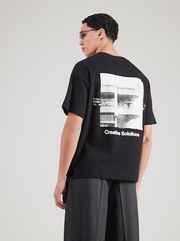 JACK & JONES T-Shirt 'JCOMINERAL' in Schwarz: Vorderseite