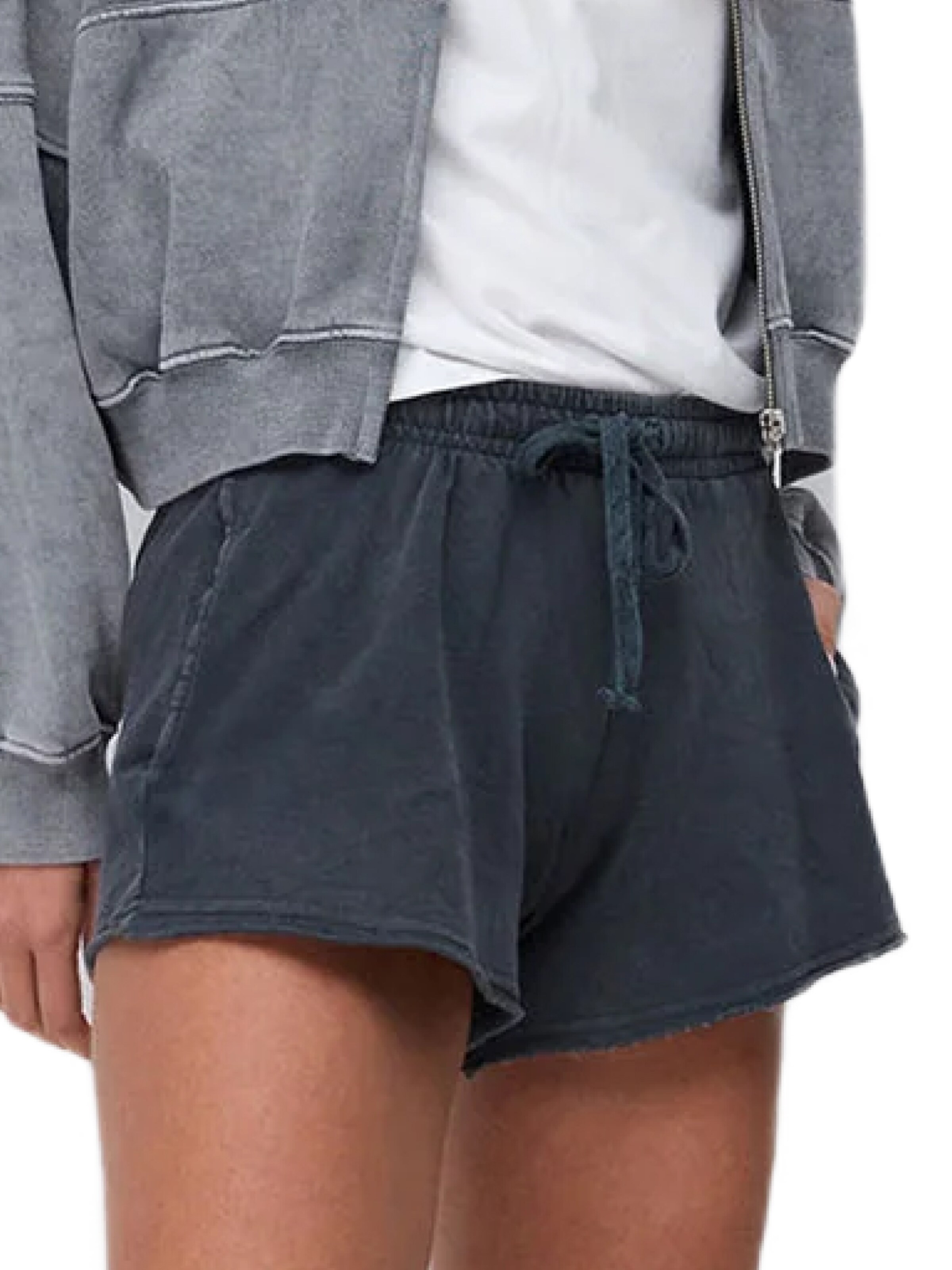 No Matter What Loose fit Trousers in Black