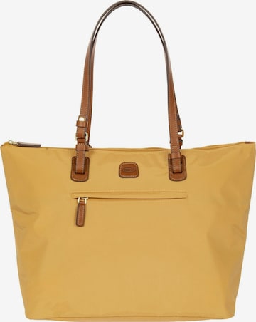 Bric's Shopper 'X-Bag' in Gelb: Vorderseite