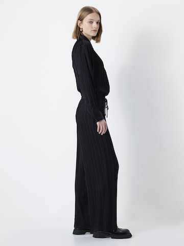 Ipekyol Wide leg Broek in Zwart