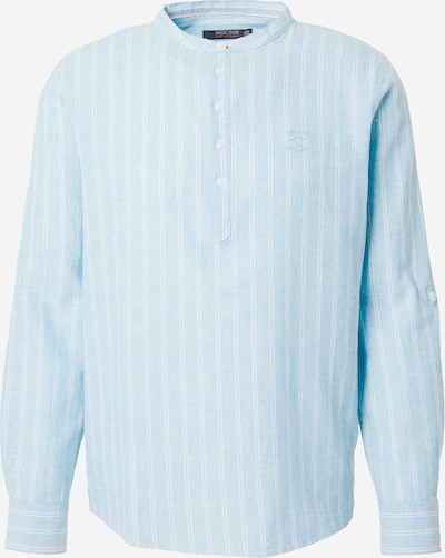 INDICODE JEANS Skjorte 'Lif' i lyseblå / hvid, Produktvisning