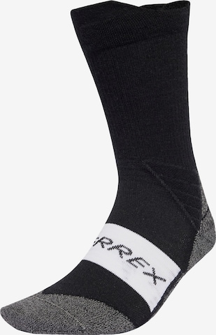 ADIDAS TERREX - Calcetines deportivos 'Xperior' en negro: frente