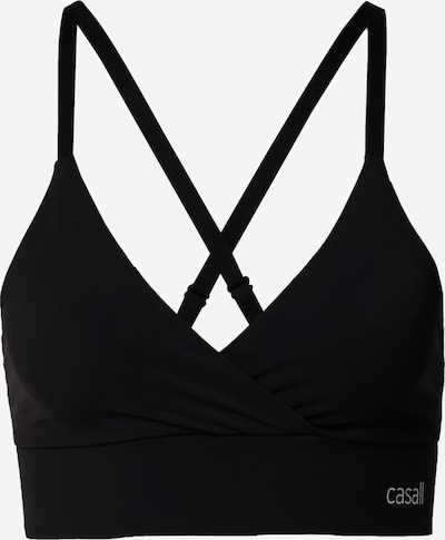 Casall Sports bra in Black / Silver, Item view