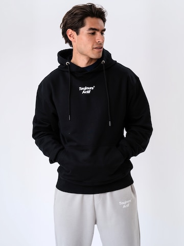 Pull-over ' Apres ' Toujours Actif en noir