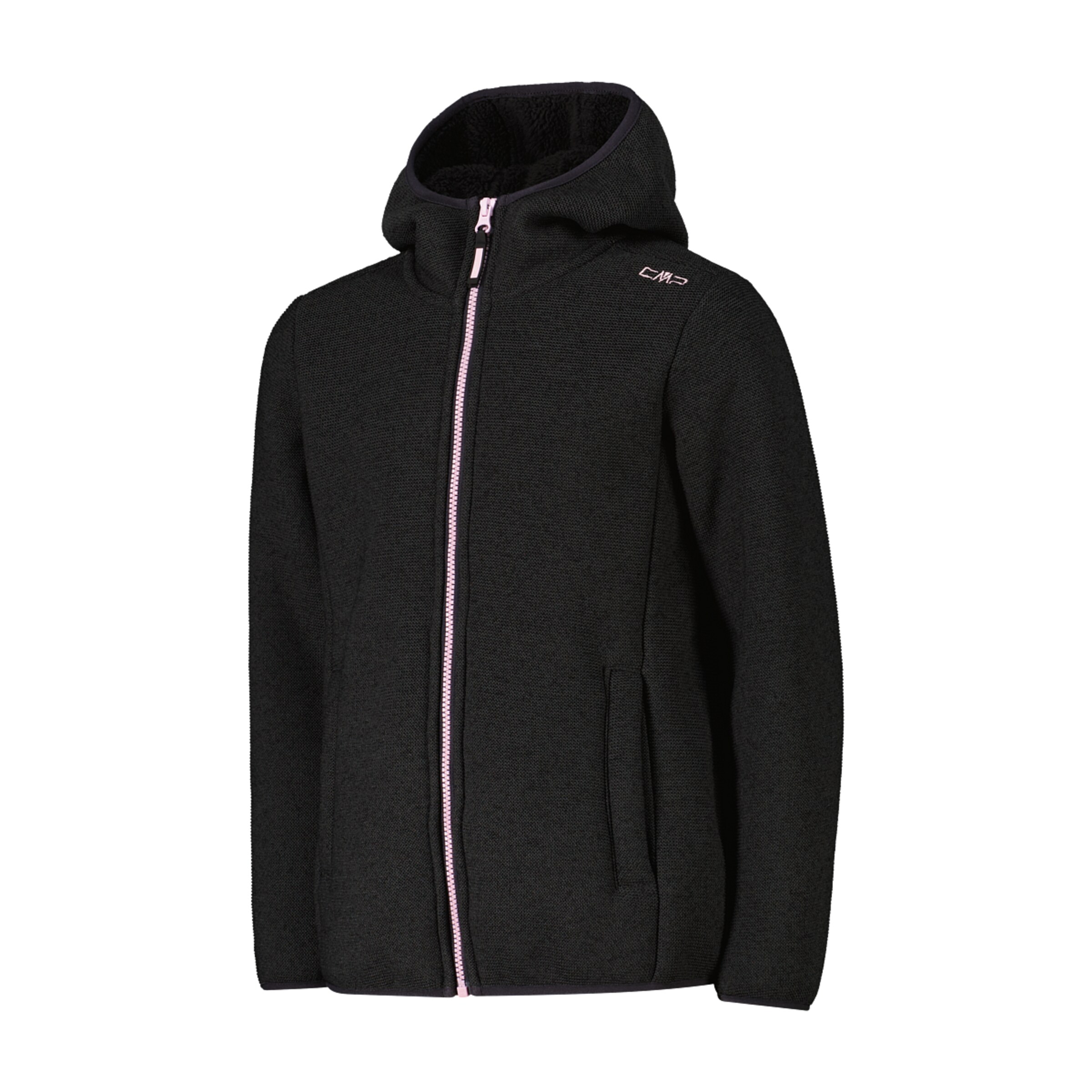 CMP Fleecejacke in Schwarz