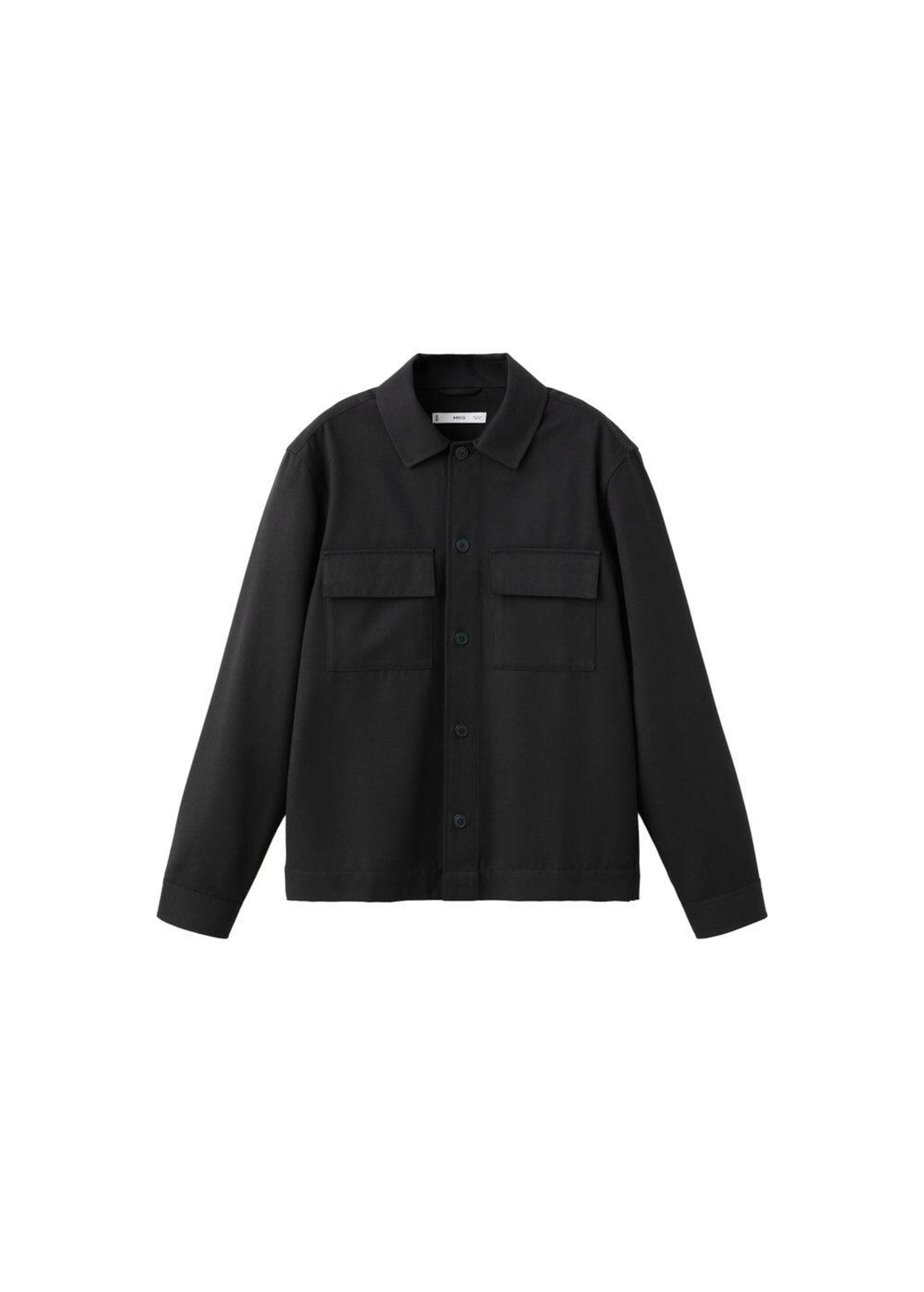 MANGO MAN Hemd 'Mars' in schwarz, Produktansicht