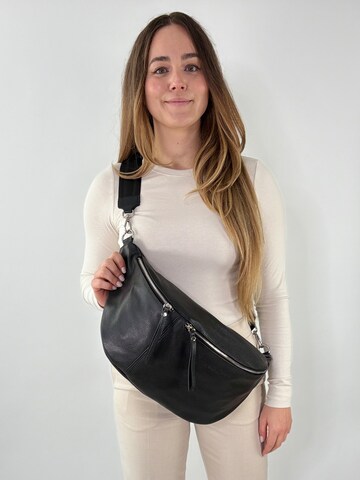 Marsupio 'AMALFI' di lePelou in nero