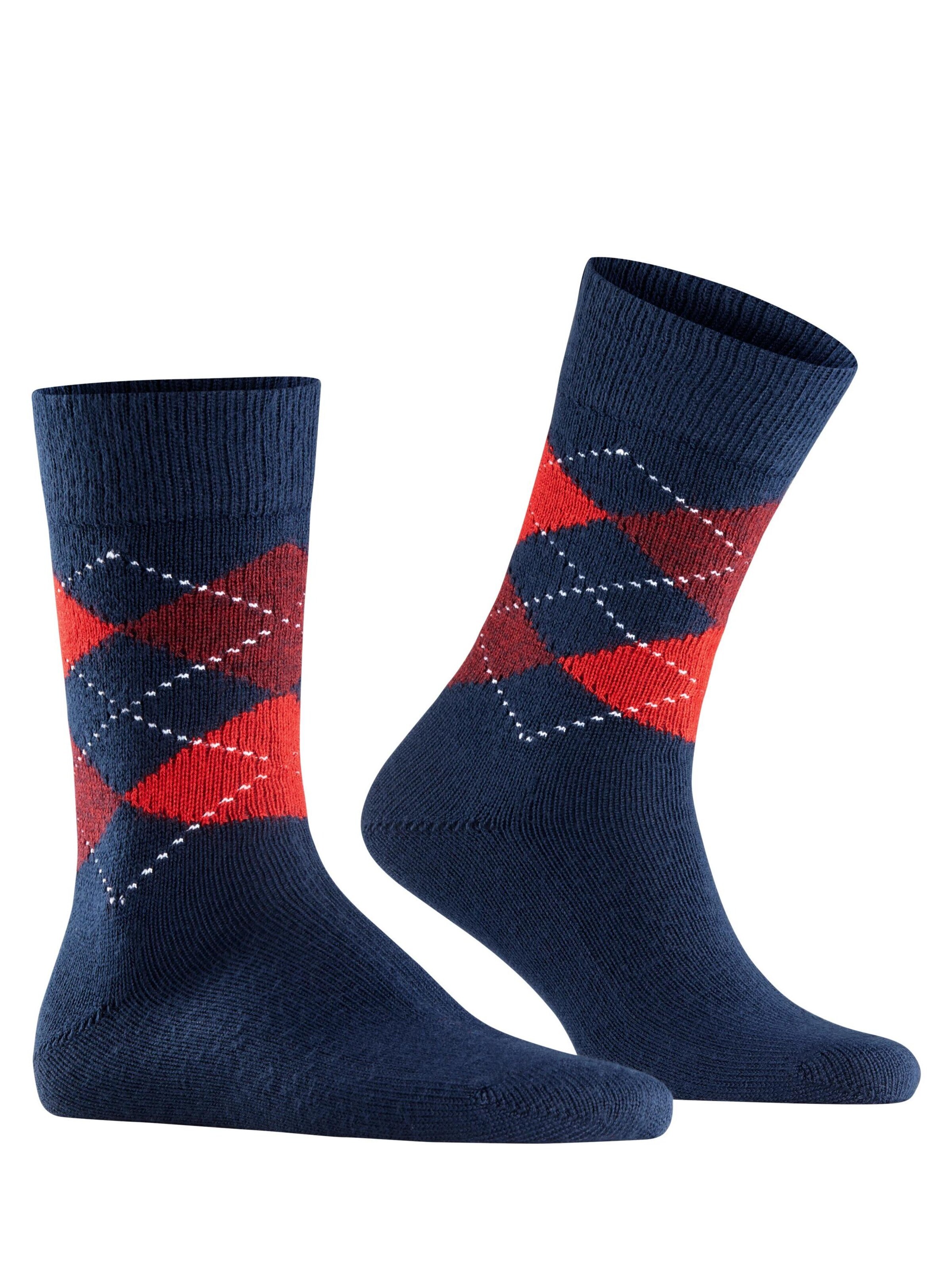 BURLINGTON Socken 'Preston'‌‌‌‌ in Blau