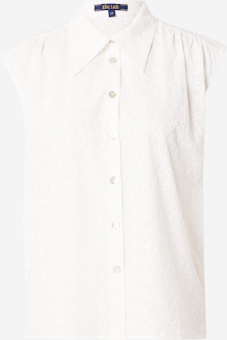 King Louie - Blusa 'Remi' en blanco: frente