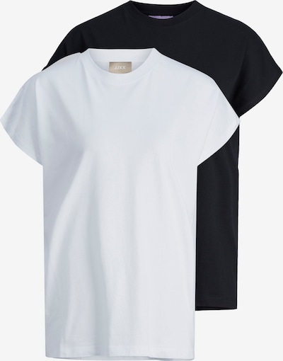 JJXX T-shirt 'ASTRID' en noir / blanc, Vue avec produit