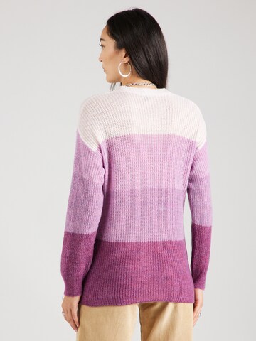 MORE & MORE Sweater in Purple