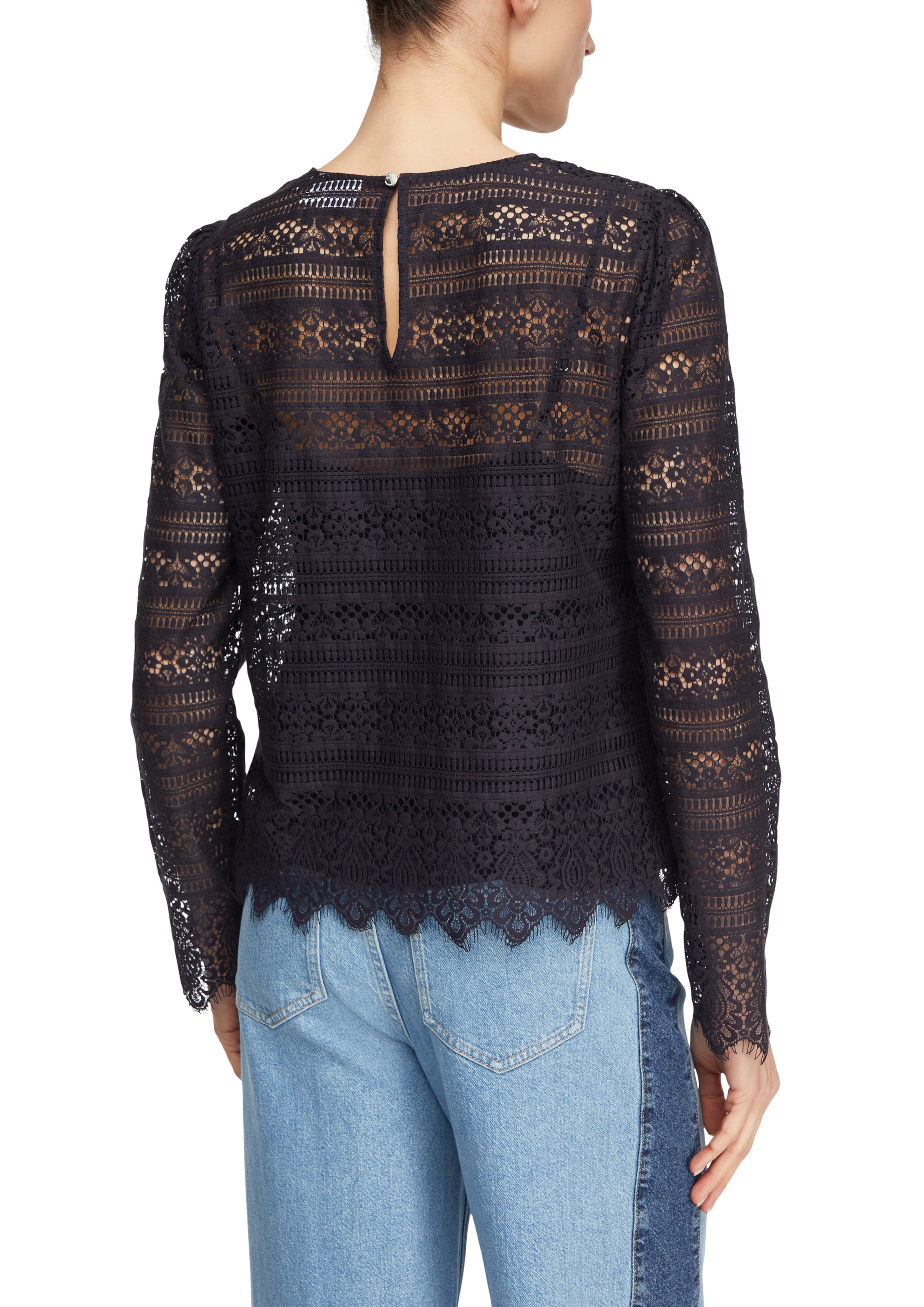 COMMA Blouse in Blue